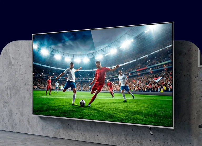 Puerto HDMI 2.1 del televisor Challenger 100 pulgadas