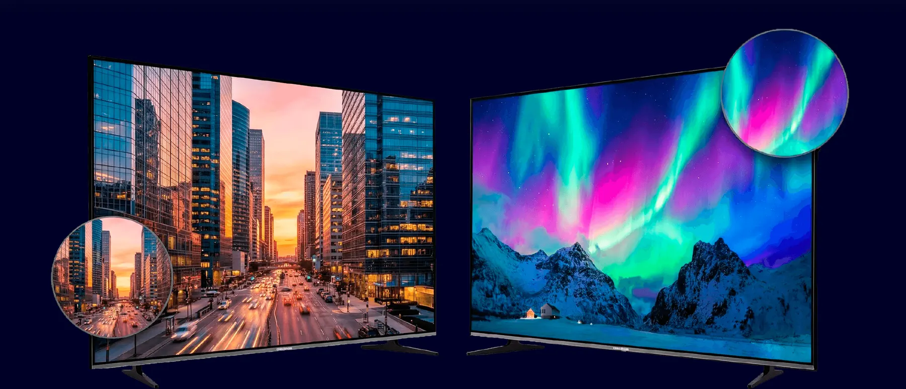 Televisor HDR y Dolby Vision